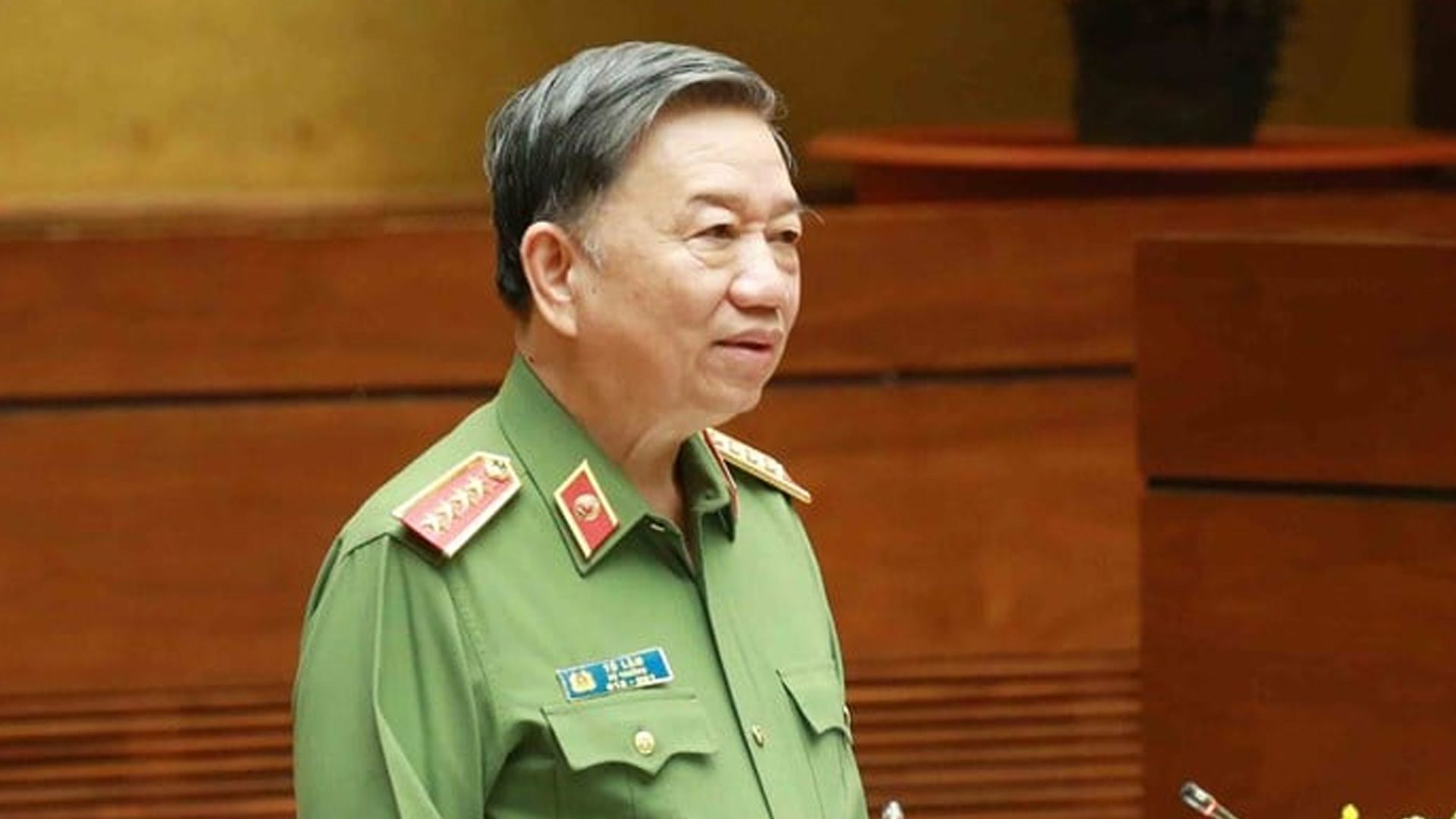 Vietnam Communist party names police minister as state president