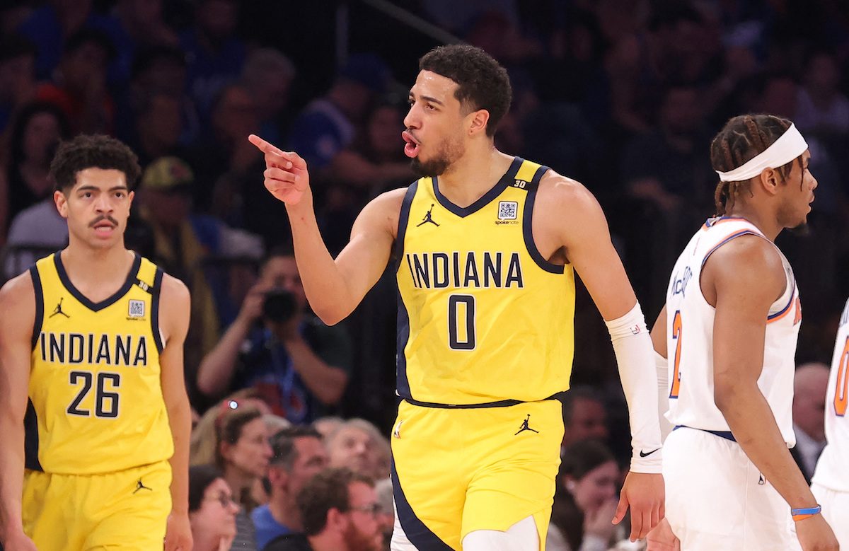 Pacers ride record-breaking shooting to Game 7 win over injury-plagued Knicks