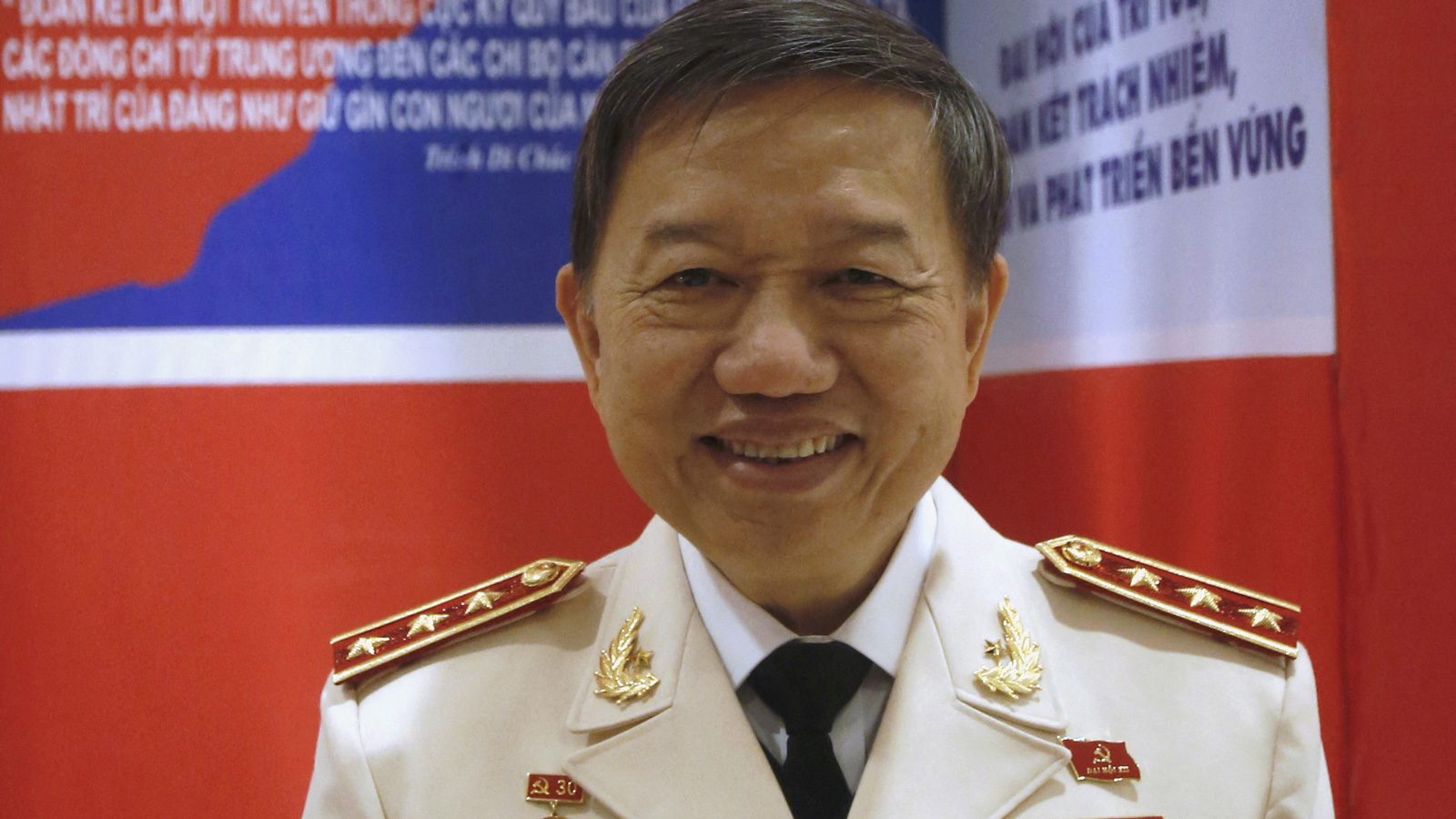 Vietnam lawmakers elect top policeman as country’s new president