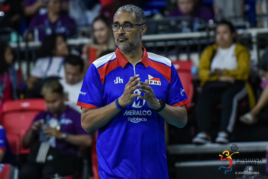 Alas coach De Brito keen on staying amid talks of coaching extension