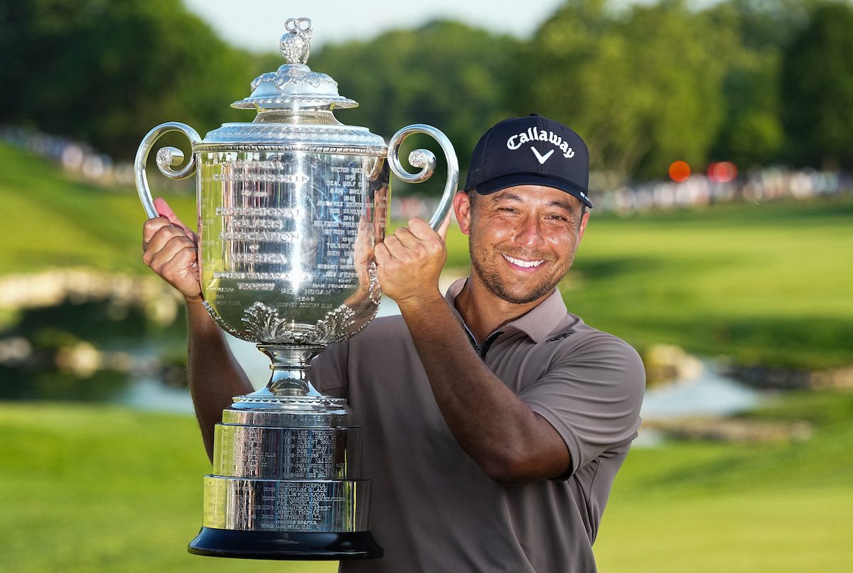 Schauffele finally adds some major silverware to Olympic gold with PGA Championship win