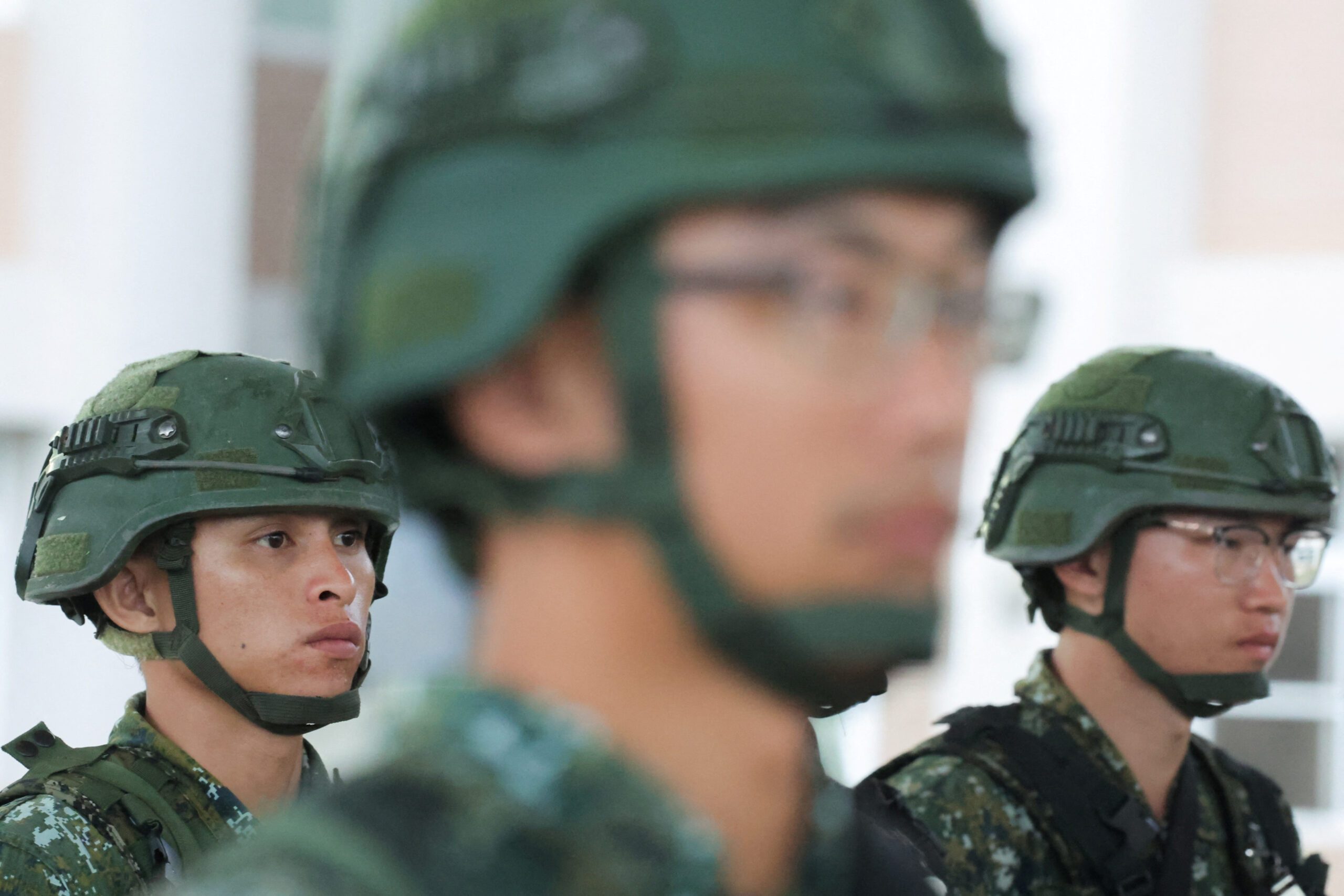 Taiwan war games to mimic combat as closely as possible