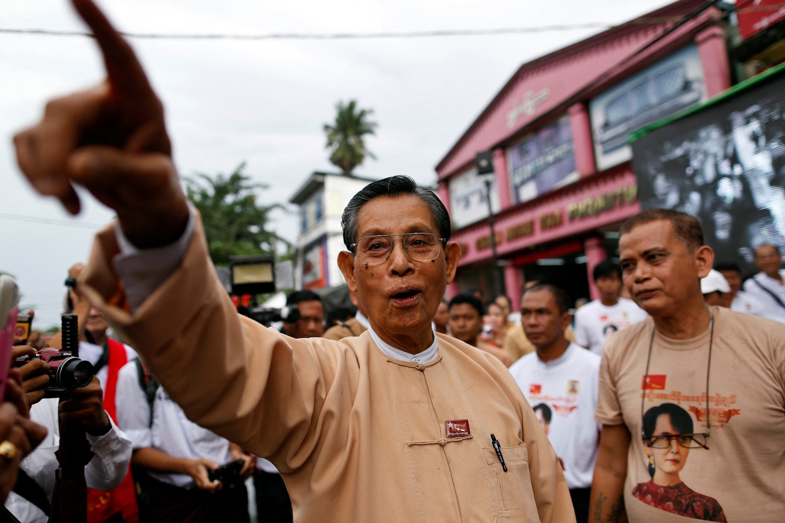 Myanmar’s Tin Oo, pro-democracy general who co-founded Suu Kyi’s party, dies at 97  