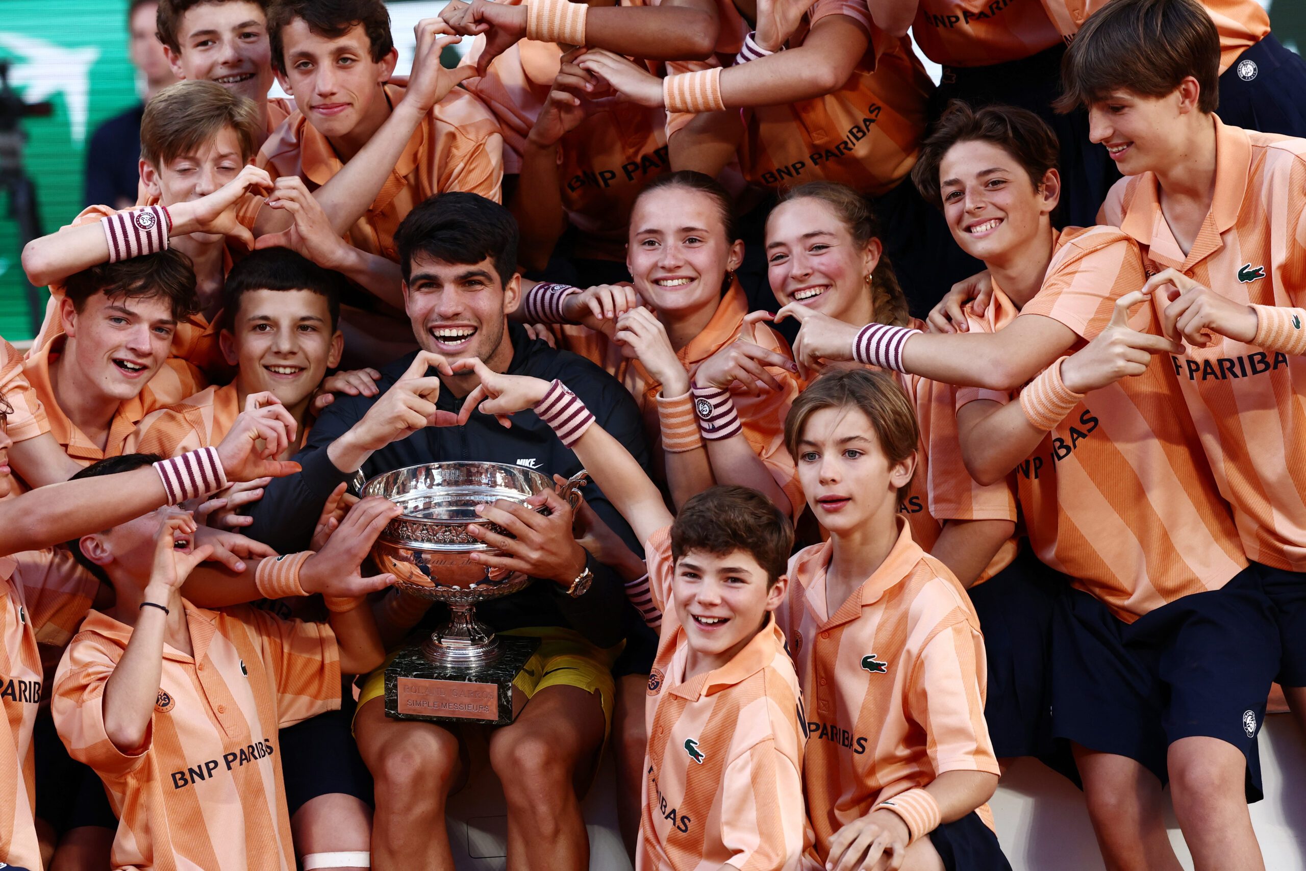 Carlos Alcaraz hoping to learn from legendary doubles partner Rafa Nadal at Paris Olympics