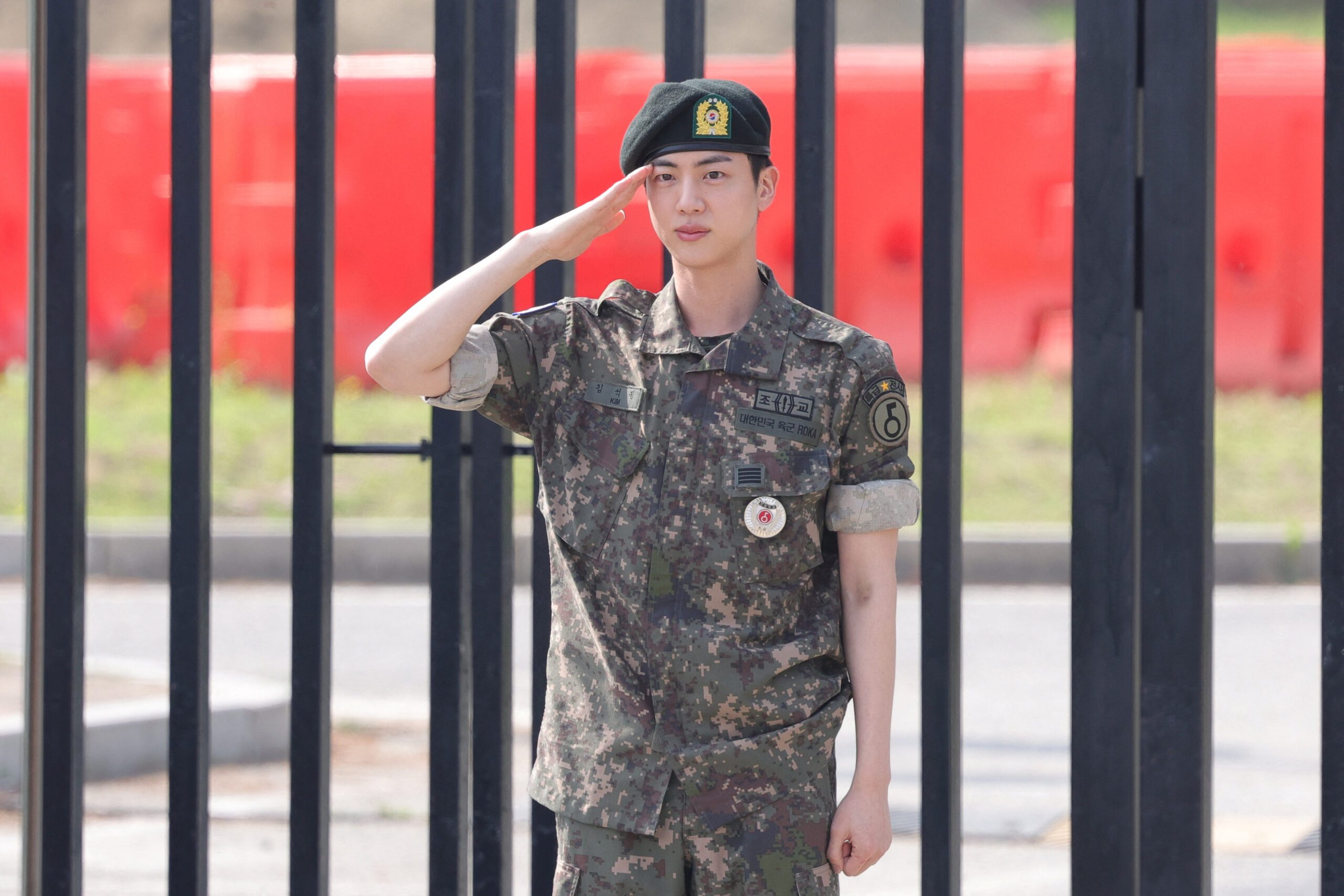 Jin, oldest member of K-pop’s BTS, finishes army service in South Korea