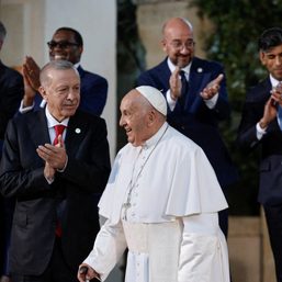 G7 confronts China on commerce, Pope talks about AI