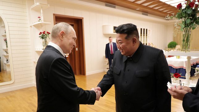 Russia’s Putin, North Korea’s Kim sign mutual defense pact