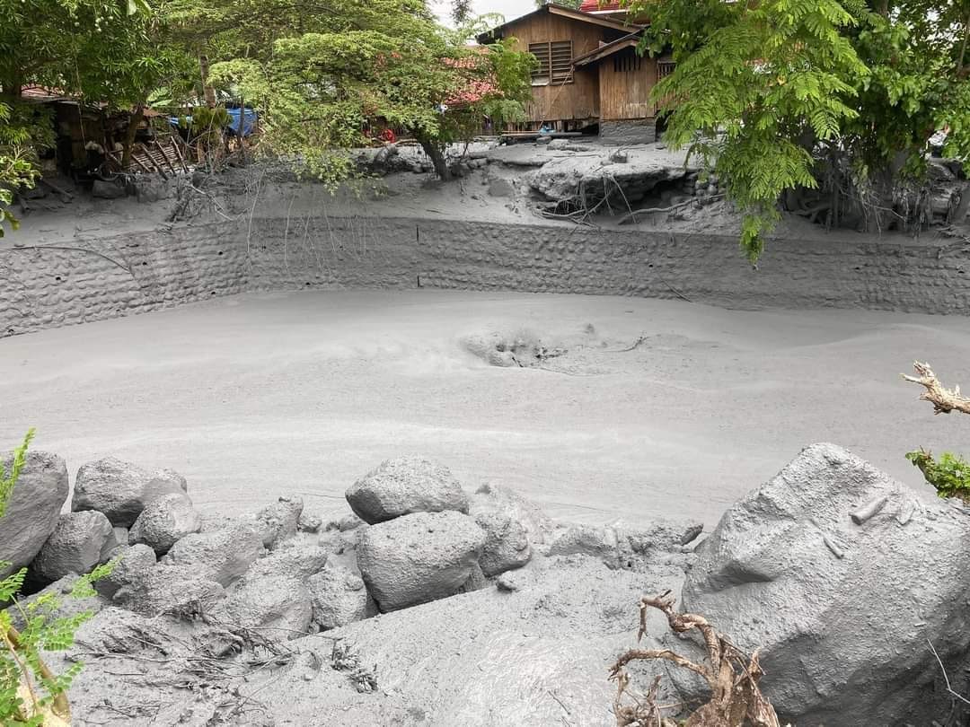 Phivolcs confirms lahar flows from Kanlaon Volcano in parts of Negros Island