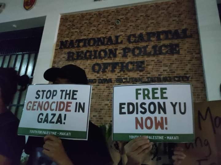 Arrested pro-Palestine activist Edison Yu posts bail