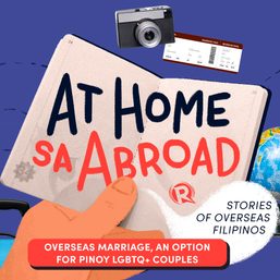 At Home sa Abroad: Overseas marriage, an option for Pinoy LGBTQ+ couples