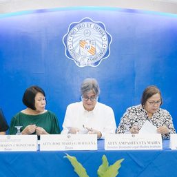 Ateneo universities launch Zamboanga Peninsula’s first master of laws program 