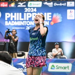 Still the queen: De Guzman completes Philippine Badminton Open sweep