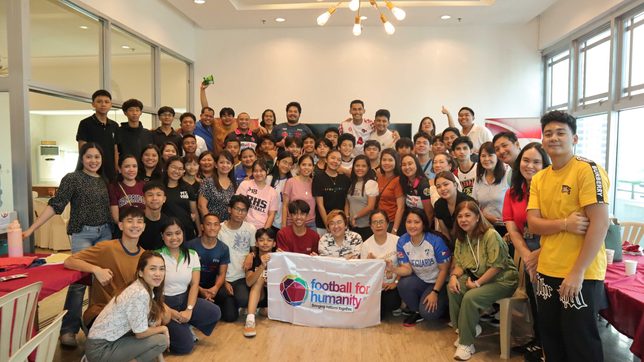 PLDT, Smart lead rehabilitative child protection initiative with Football for Humanity