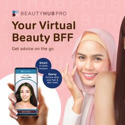 BeautyHub PRO uses AI to turn your selfie into a beauty analysis session