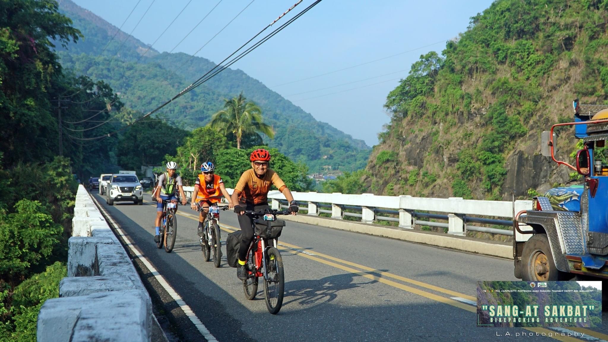 Cycling in Baguio