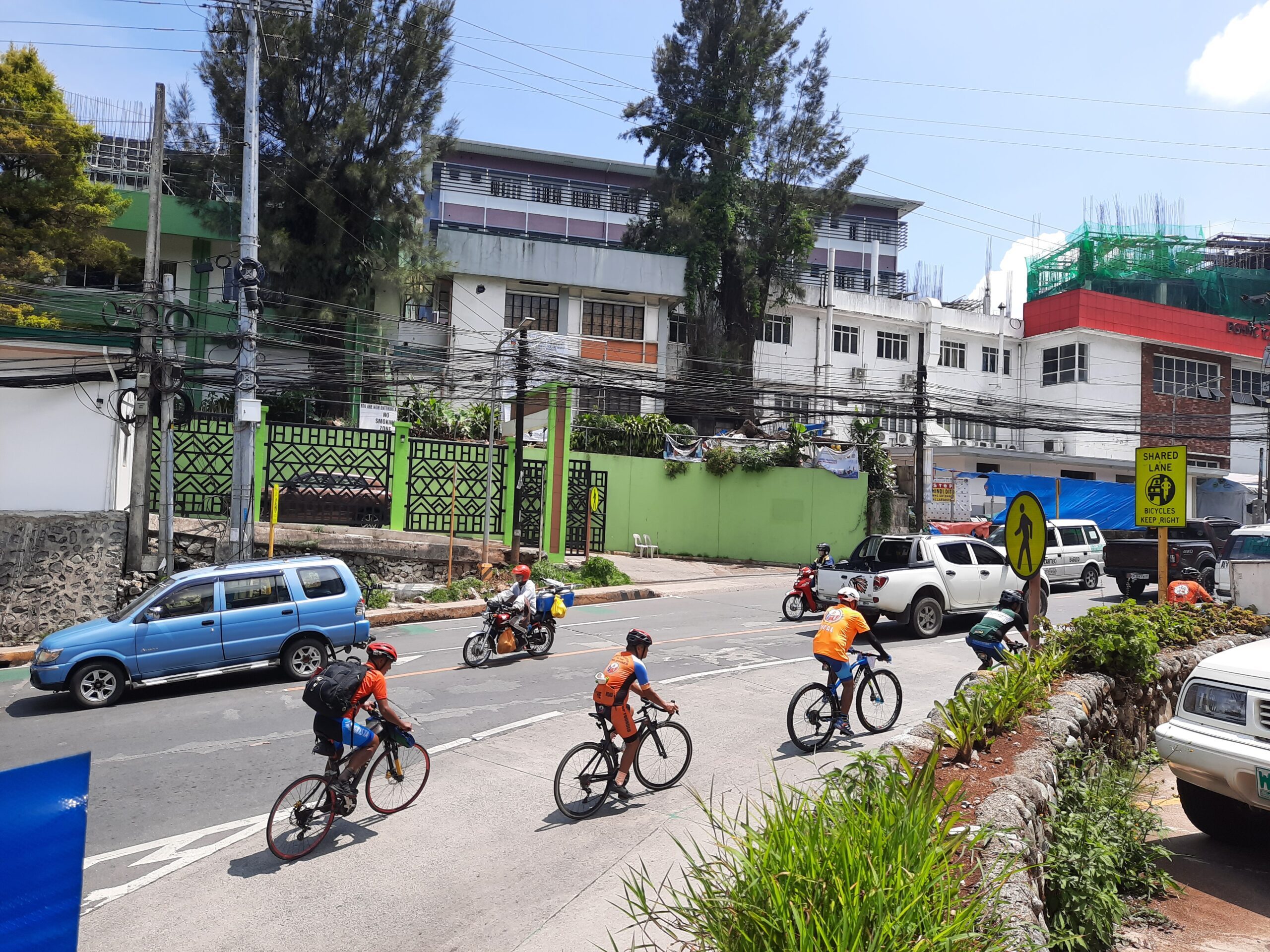 Cyclists take on challenging terrains as bike festival begins in Baguio