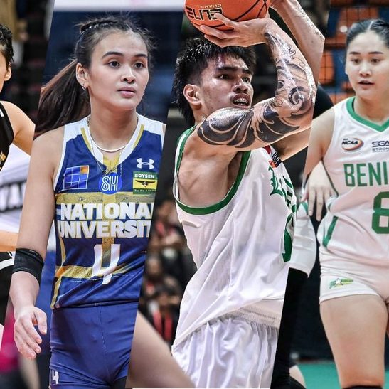Quiambao, Belen, other young stars share spotlight at Collegiate Press Corps awards night