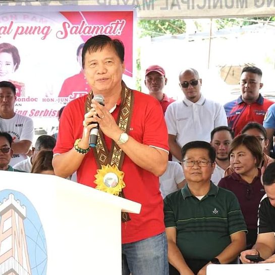 Pampanga town mayor faces fourth suspension