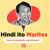 Hindi ito Marites: Saan na pupulutin ang Uniteam nina Bongbong Marcos at Sara Duterte?