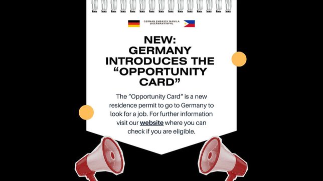 Germany introduces Opportunity Card for aspiring job seekers