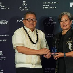 Nery, Pamintuan, 5 others honored as ‘Journalists of Courage and Impact’
