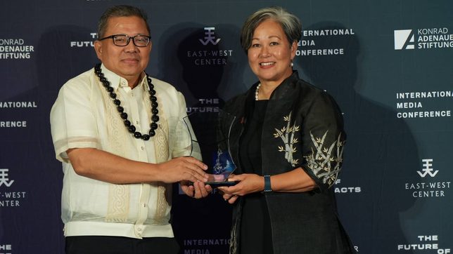 Nery, Pamintuan, 5 others honored as ‘Journalists of Courage and Impact’