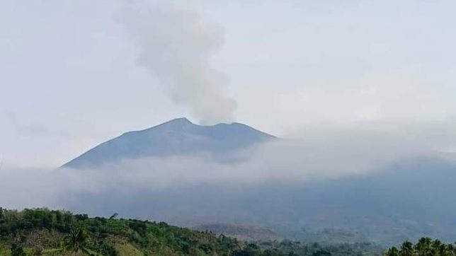 Kanlaon Volcano sulfur dioxide hits 4,397 tons per day on June 8