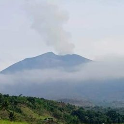 2 areas under state of calamity due to Kanlaon Volcano eruption