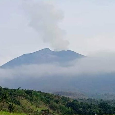Kanlaon Volcano sulfur dioxide hits 4,397 tons per day on June 8