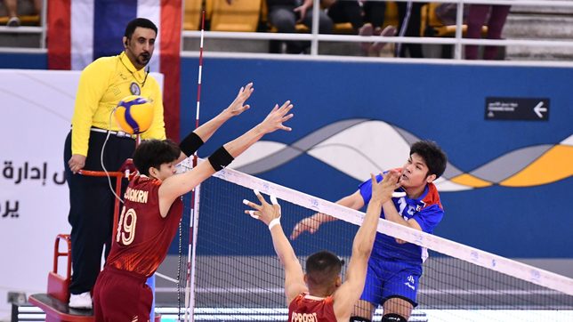 Building the future: Alas Pilipinas men finish 10th in AVC Challenge Cup after Thailand win