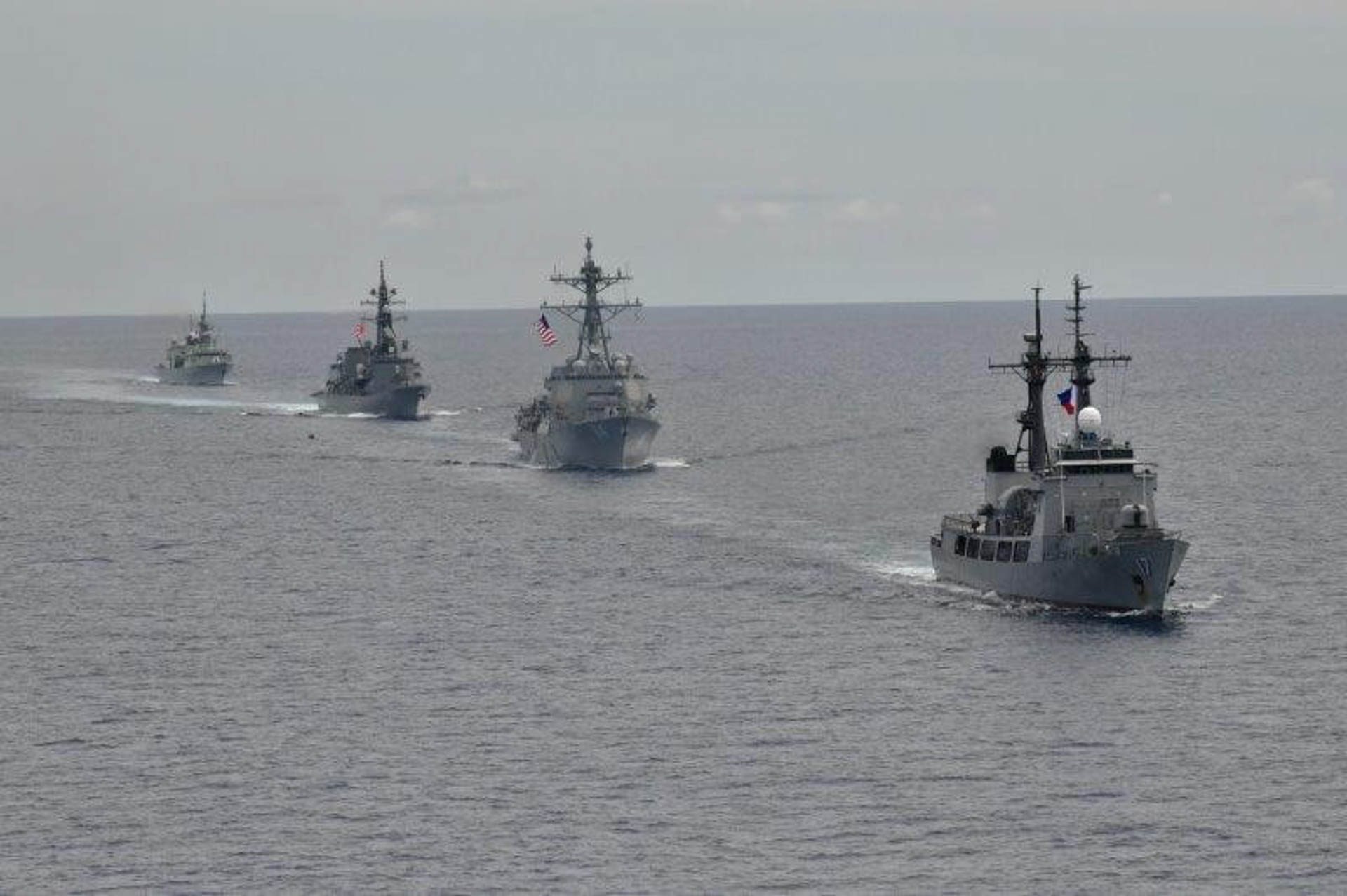 View from Manila: PH, US, Japan, and Canada sail WPS as China’s ‘scare tactics’ kick in