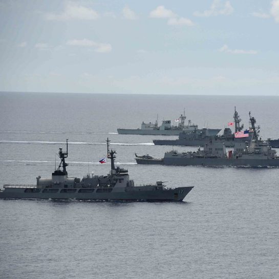 US, Canada, Japan, and Philippines conduct exercises in South China Sea