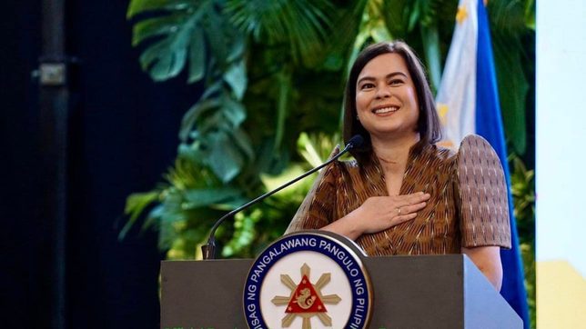 Sara Duterte says OVP didn’t request confidential funds for 2025 budget