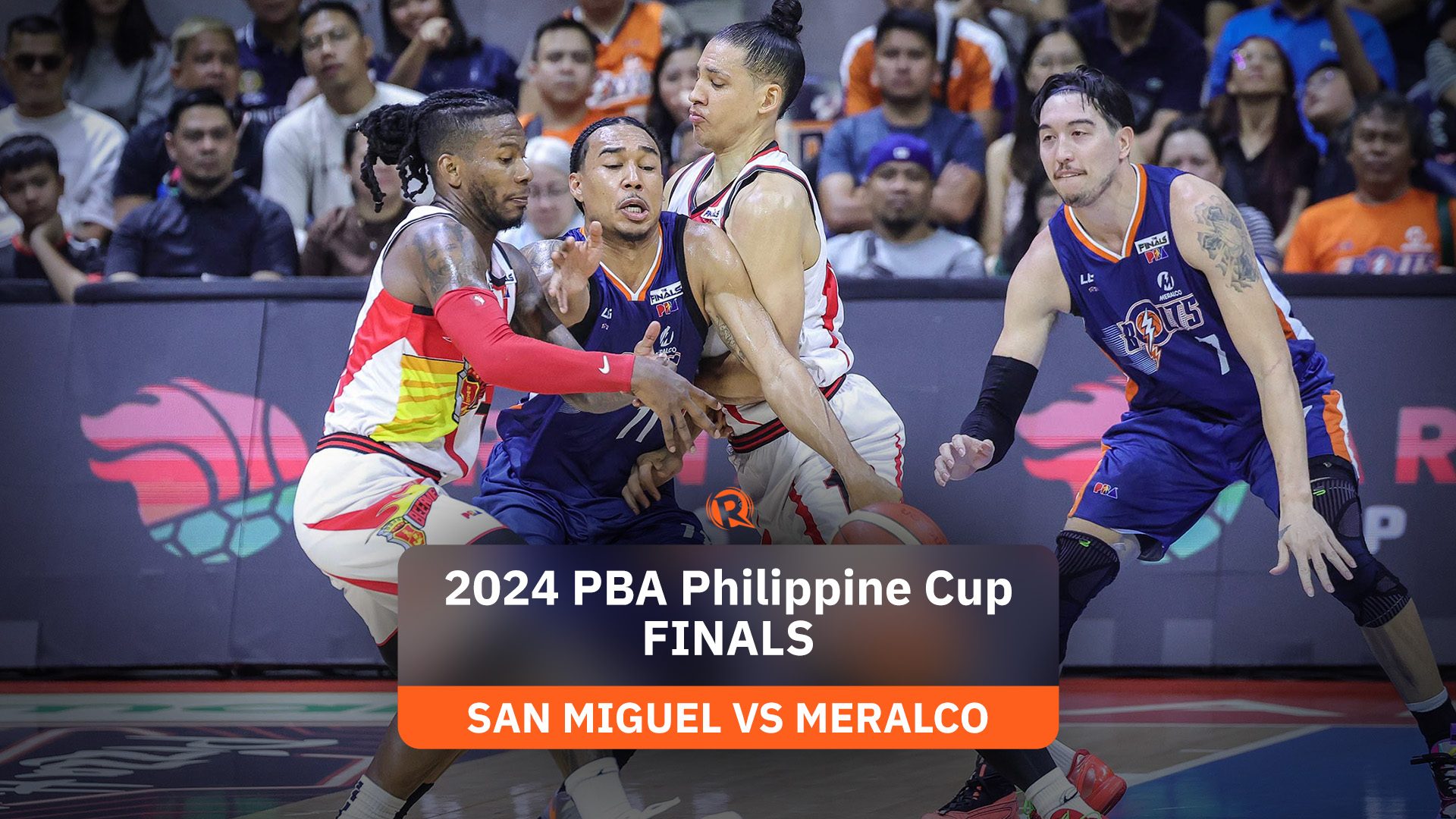 Newsome shines late as Meralco escapes San Miguel in Game 3 thriller