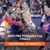 Newsome game-winner lifts Meralco past San Miguel for 1st-ever PBA championship