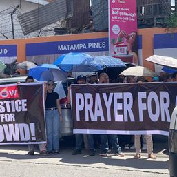 Cagayan de Oro water firm workers picket for peace amid bosses’ squabble
