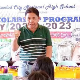 Bacolod teachers hail Sara Duterte’s resignation, call for raise, reforms