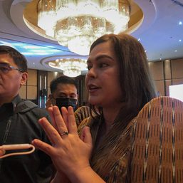 Sara Duterte downplays opposition role, thinks she’s still friends with Marcos