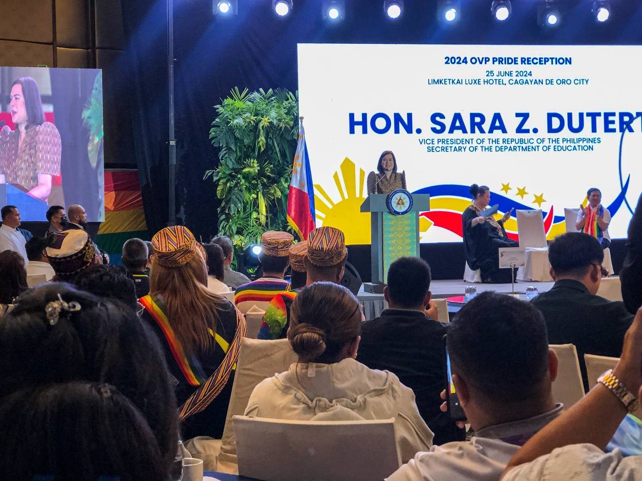 Sara Duterte in Cagayan de Oro