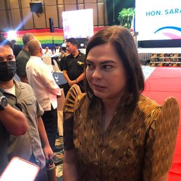Sara Duterte says her father, 2 brothers to run for Senate seats