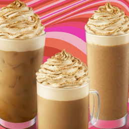Sweet and creamy! Starbucks introduces new Burnt Caramel Oatmilk beverage