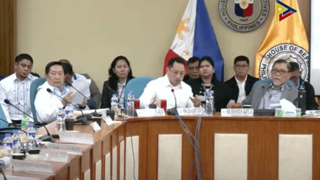 Abante scolds cops for taking photos of drug war families during hearing