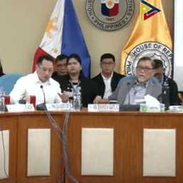 Abante scolds cops for taking photos of drug war families during hearing