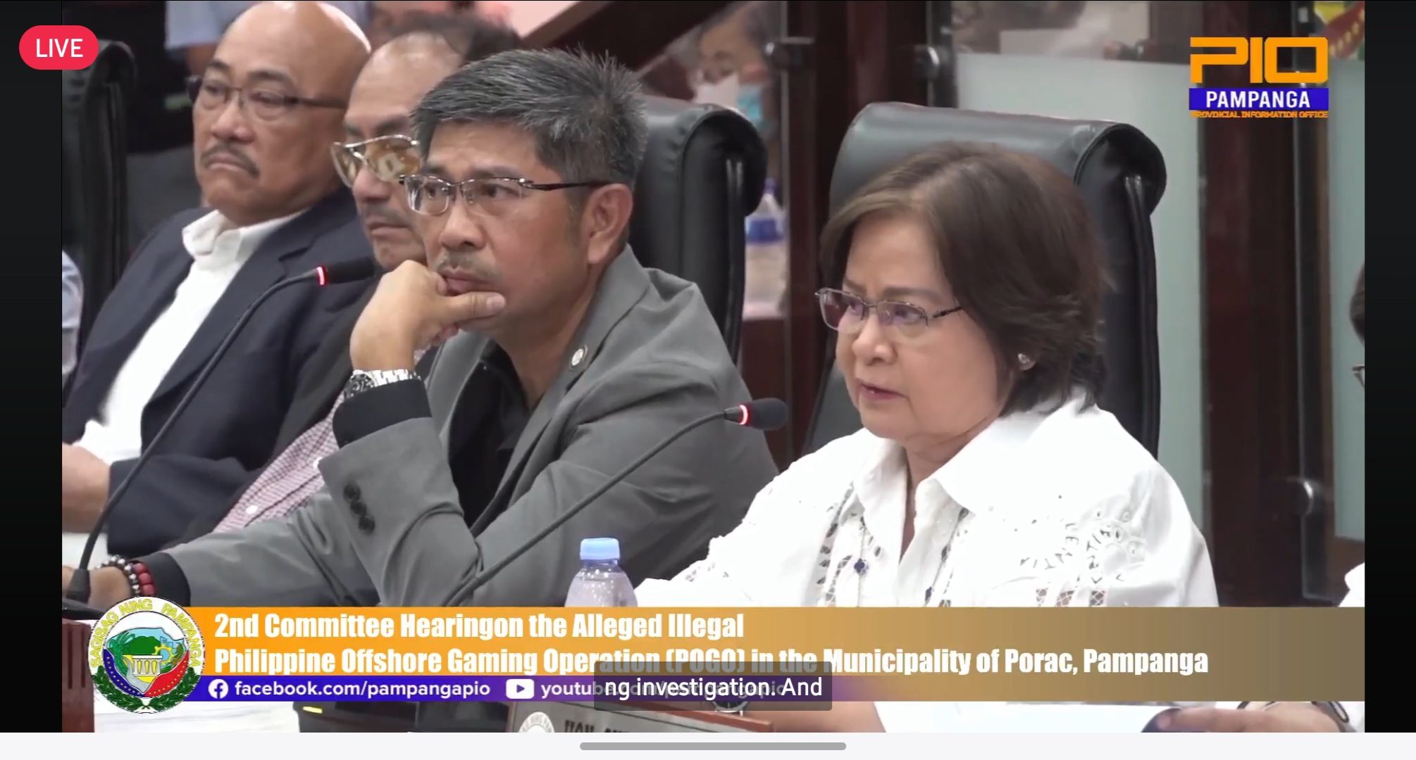 Pampanga Vice Governor Pineda says Porac POGO fallout a ‘wake-up call’