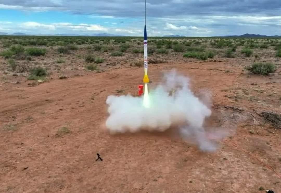 Ateneo de Davao aims high with ‘Sibol’ rocket launch at Spaceport America Cup