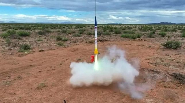 Ateneo de Davao aims high with ‘Sibol’ rocket launch at Spaceport America Cup