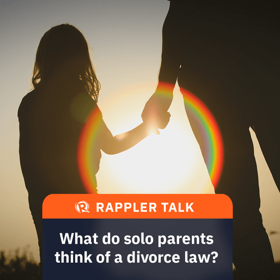 Rappler Talk: What do solo parents think of a divorce law?