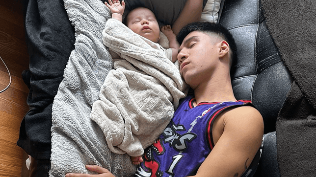 LOOK: Albie Casiño is now a dad 