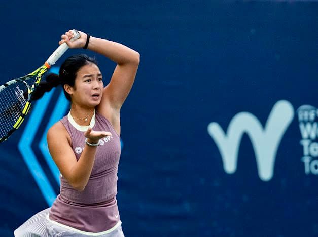 Alex Eala misses out on WTA Rothesay Open main draw