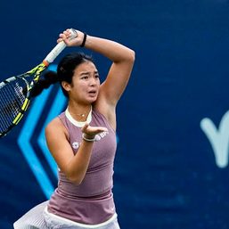 Alex Eala misses out on WTA Rothesay Open main draw
